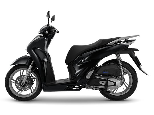 Honda SH160i Đen Tiêu Chuẩn